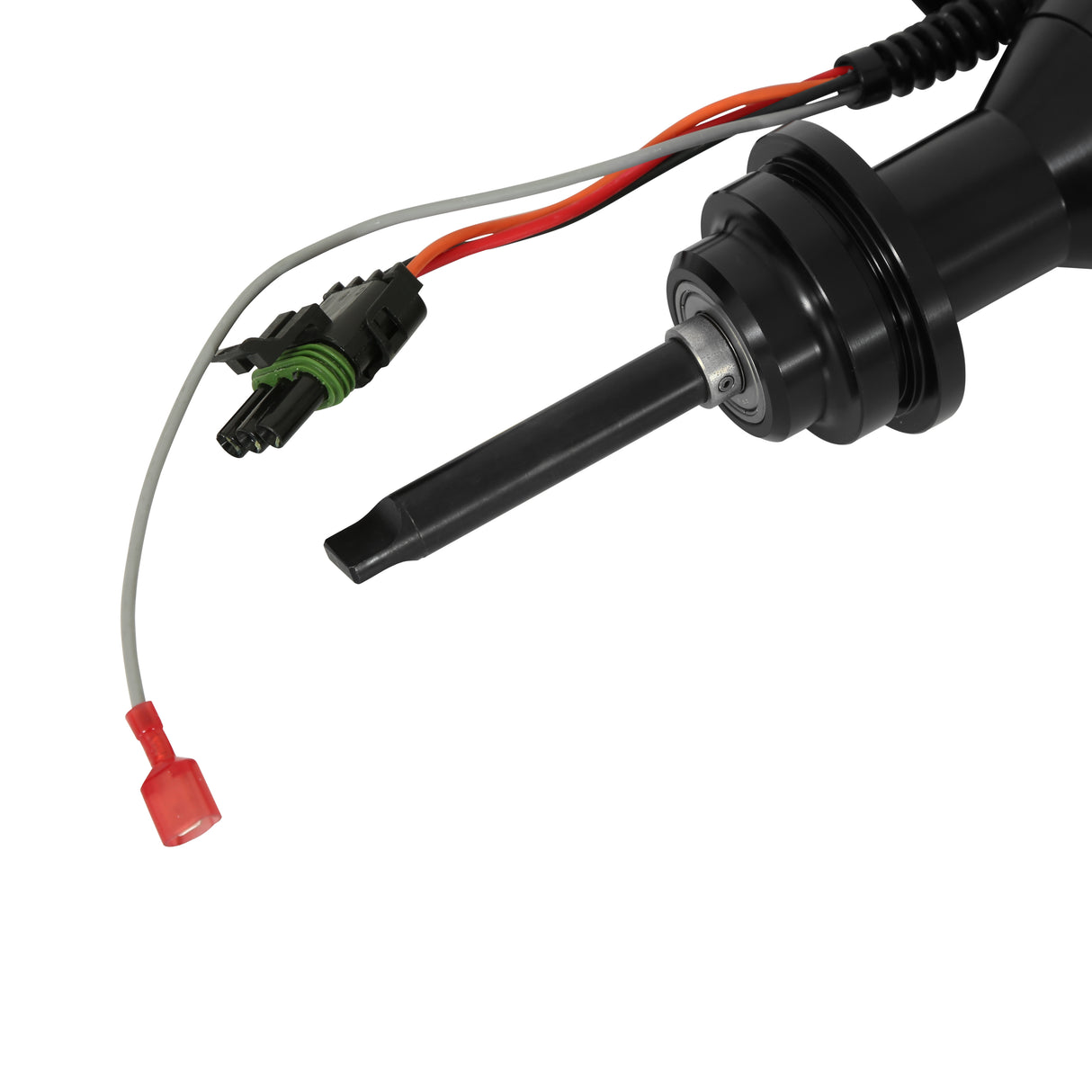 MSD Black Chrysler 426, 440 Ready-To-Run Distributor - 83873
