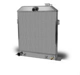 AFCO 1942-48 Ford Car Aluminum Radiator and Shroud - 81141-B-SP-N 81141-S-NA-N