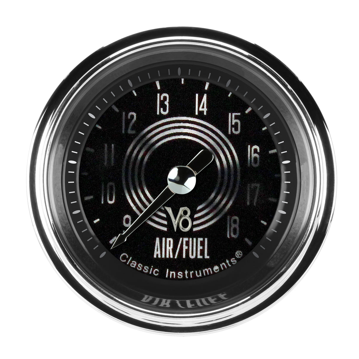 Classic Instruments V8 Speedster 2 1/8" Air Fuel Ratio Gauge - V8SR194SHC