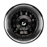 Classic Instruments V8 Speedster 2 1/8" Air Fuel Ratio Gauge - V8SR194SHC