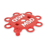 MSD Replacement Cap and Rotor for Pro Mag, Red - 7919