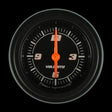 Classic Instruments Velocity Black 2 1/8" Clock - VS90BBLF