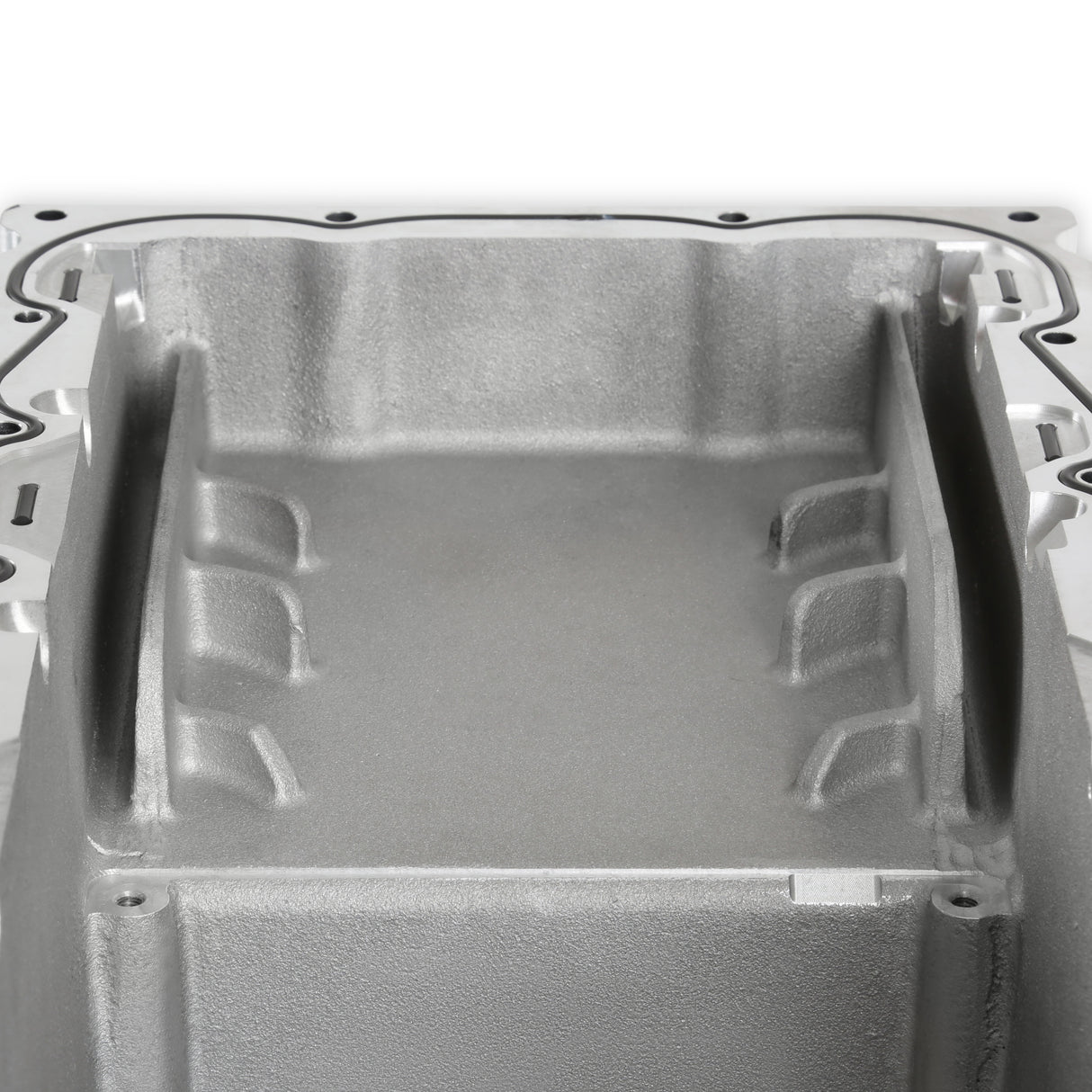 Holley 302-64 Gen III Hemi Swap Oil Pan - Mid-Sump - Hellcat - Natural