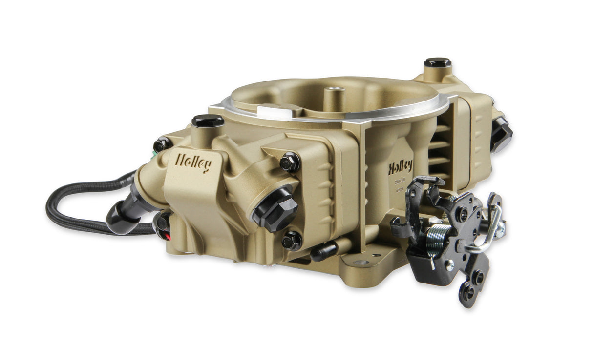 Holley 550-1022 EFI Terminator X Stealth GM LS 4150 - Gold