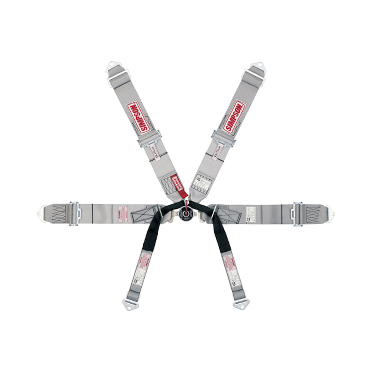 Simpson 3" Camlock Harness - 29110BKL2X