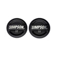 Simpson Motorcycle Mod Bandit Shield Anchor Set - MBSA