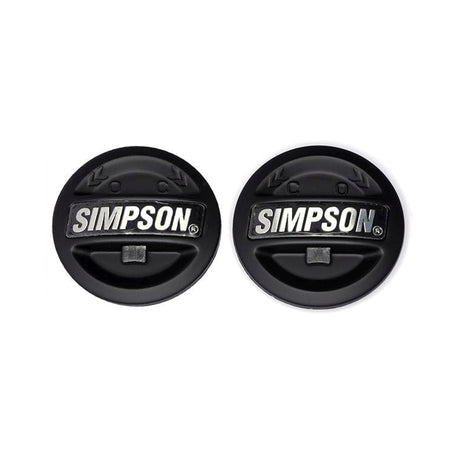 Simpson Motorcycle Mod Bandit Shield Anchor Set - MBSA