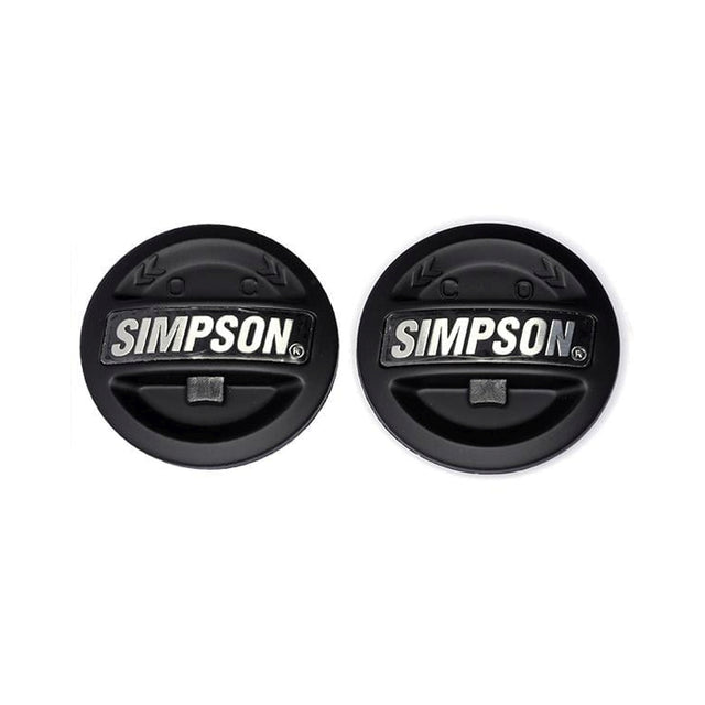Simpson Motorcycle Mod Bandit Shield Anchor Set - MBSA