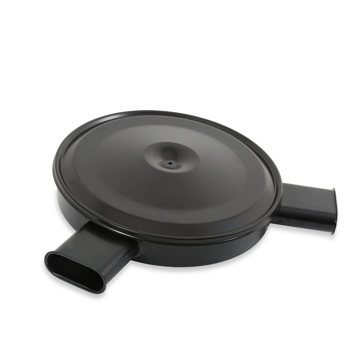 Holley 120-521 RetroFilter Drive-By-Wire Air Cleaner - 14-Inch Diameter - Dual Snorkel - Black