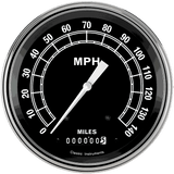 Classic Instruments Traditional 4 5/8" Speedometer - TR56SLF