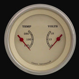 Classic Instruments Vintage 3 3/8" Dual - VT74SLF