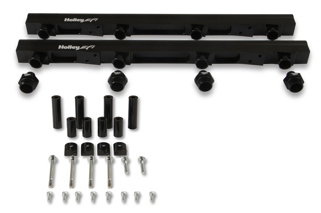 Holley 534-265 Ford 7.3L Godzilla Billet Fuel Rails