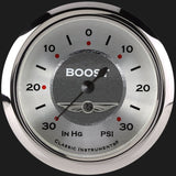 Classic Instruments All American 2 5/8" Boost/Vac Gauge - AW341SRC