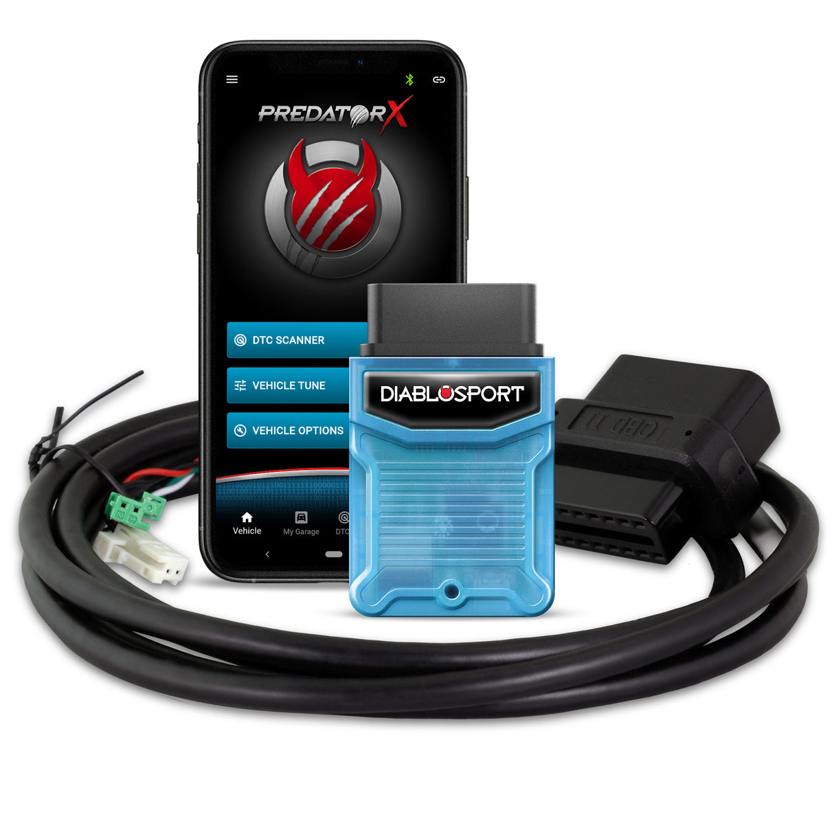 DiabloSport PredatorX for 2018+ Dodge Cars and Ram Classic with PCM Swap - DS-MFD18C