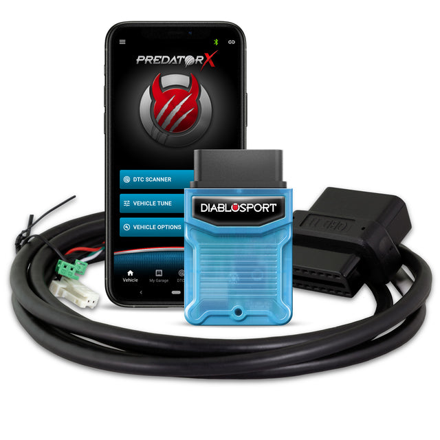 DiabloSport PredatorX for 2018+ Dodge Cars and Ram Classic with PCM Swap - DS-MFD18C