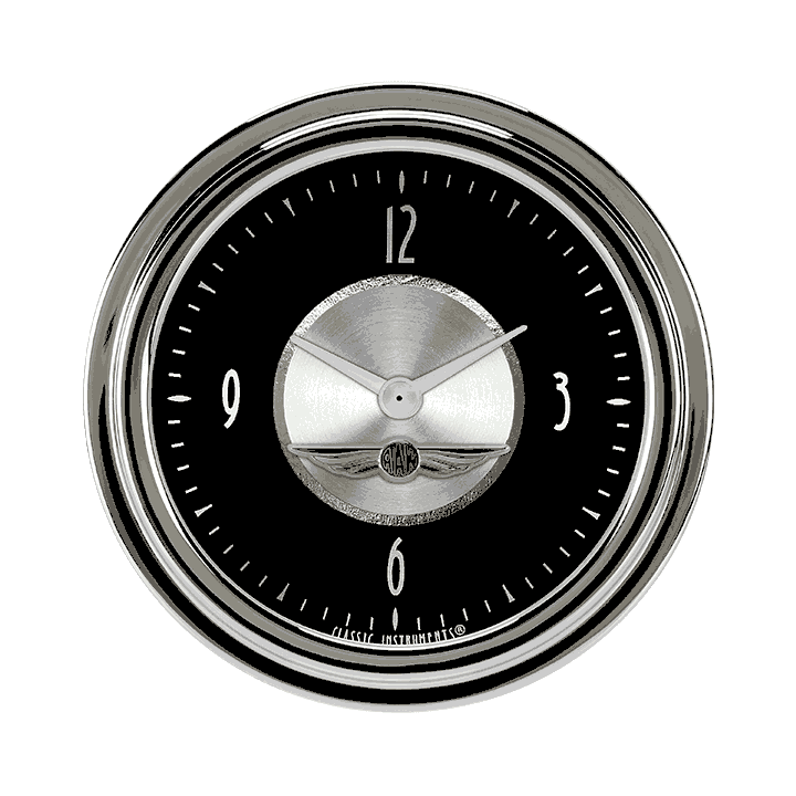 Classic Instruments All American Tradition 2 5/8" Clock - AT92SLC