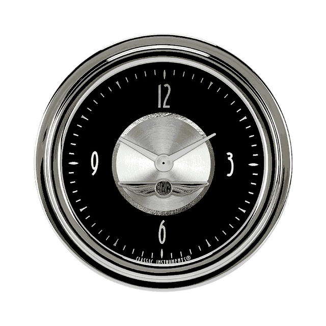 Classic Instruments All American Tradition 2 5/8" Clock - AT92SLC