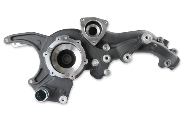 Holley 97-250BK MANIFOLD-BRACKET KIT, LT4 WET-Black