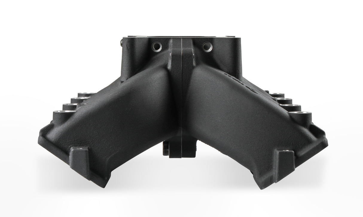 Holley 300-290BK Single Plane EFI Split-Design Race Intake Manifold- GM LS3/L92- Black