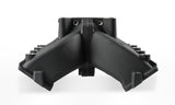 Holley 300-290BK Single Plane EFI Split-Design Race Intake Manifold- GM LS3/L92- Black