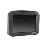 AEM CD-7FLG Carbon Flat Panel Logging Display with Internal GPS - 30-5703F