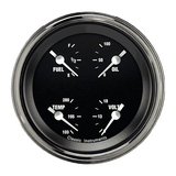 Classic Instruments Hot Rod 3" Quad (0-90 Ohm) - HR79SLC