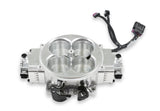 Holley EFI Terminator X Stealth 4500 Service Throttle Body - Shiny - 534-303