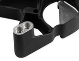 Holley 20-143BK LS/LT High-Mount Alternator & Power Steering Pump Accessory Drive Kit - Driver's Side Bracket-Black Finish
