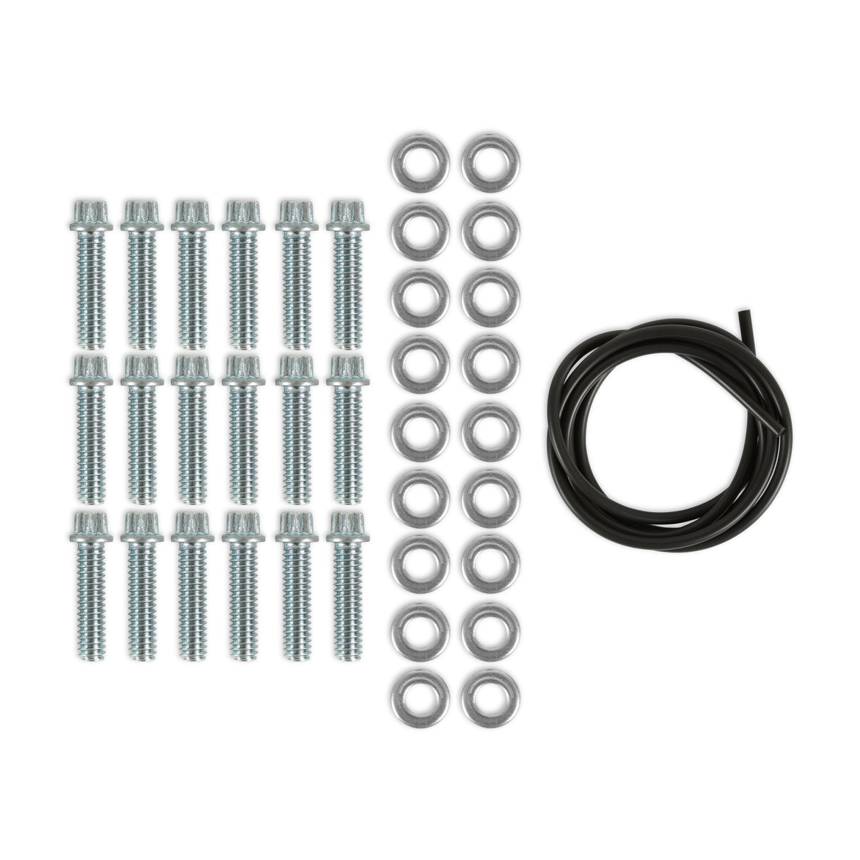Holley 300-613 Fastener and O-Ring Cord Kit, LS1/2/6 Lo-Ram Manifold