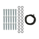 Holley 300-613 Fastener and O-Ring Cord Kit, LS1/2/6 Lo-Ram Manifold