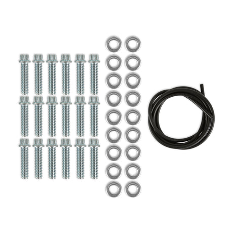 Holley 300-613 Fastener and O-Ring Cord Kit, LS1/2/6 Lo-Ram Manifold