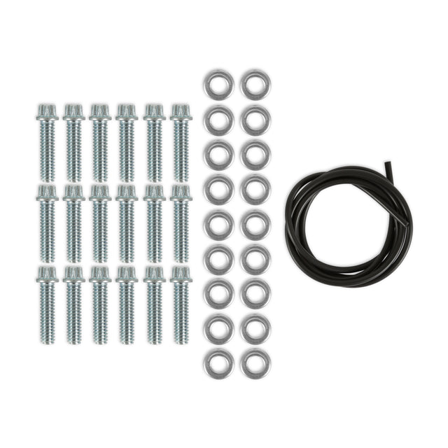 Holley 300-613 Fastener and O-Ring Cord Kit, LS1/2/6 Lo-Ram Manifold