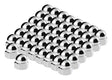 UPI Head Bolt Cover, Chrome Acorn Style, 50 Pack - UP10021M50 UP10021M50