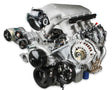 Holley 20-170 Complete GM Gen V LT, L83, L84, L86, and L87 Accessory Drive System w/ Alt, P/S, A/C, Water Pump, Belts, and Spacers