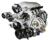 Holley 20-170 Complete GM Gen V LT, L83, L84, L86, and L87 Accessory Drive System w/ Alt, P/S, A/C, Water Pump, Belts, and Spacers