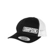 Simpson Motorcycle Trucker Snapback Hat - 44012