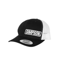 Simpson Motorcycle Simpson Trucker Snapback Hat - 44012