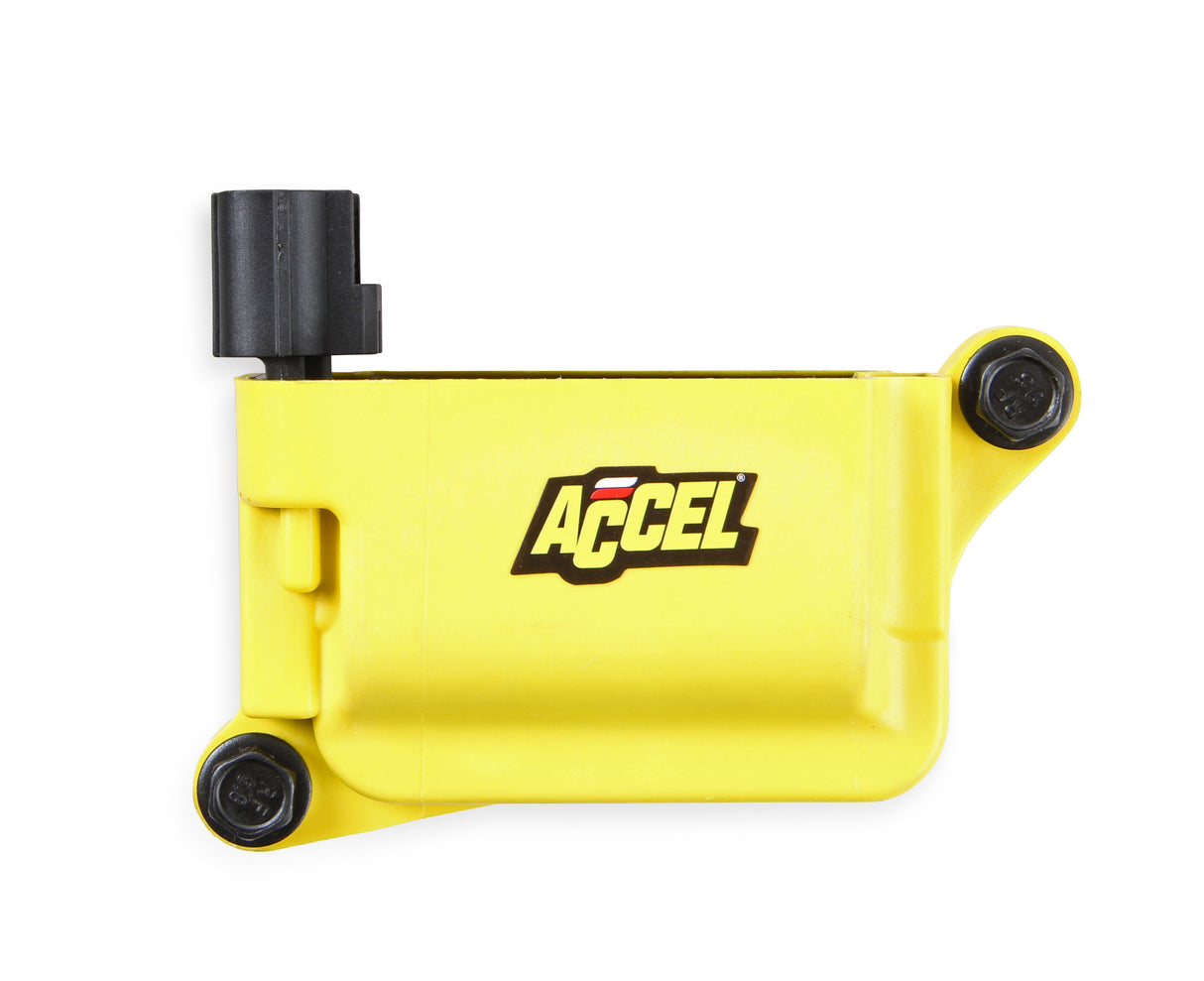 ACCEL SuperCoil - Gen III HEMI 05-24 - 8-Pack - Yellow - 5.7/6.1/6.2/6.4L - 140038-8
