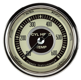 Classic Instruments Nostalgia 2-1/8" Cylinder Head Temperature Gauge - NT197SLF