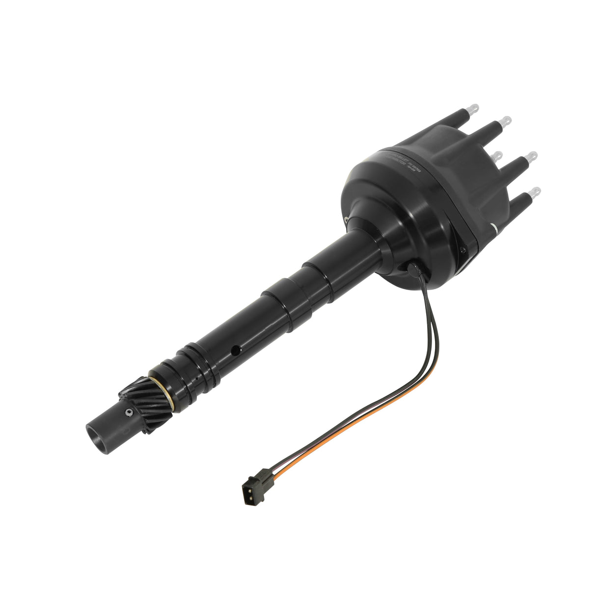 MSD Black Small Diameter Chevy V8 Pro-Billet Distributor - 85703