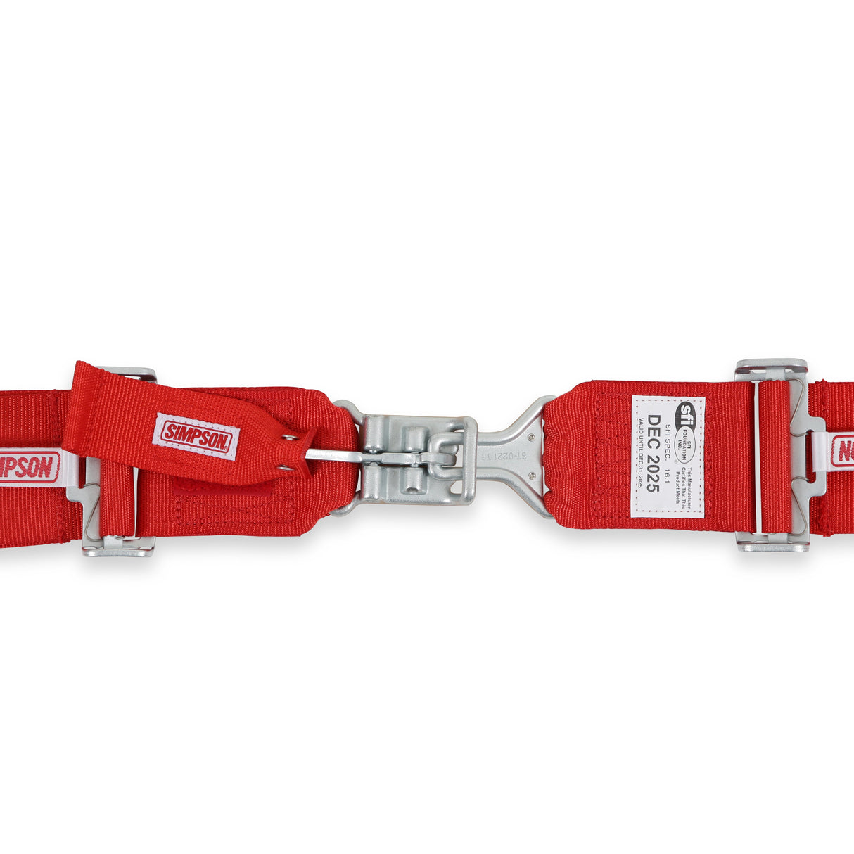 Simpson Latch and Link Lap Wrap-Around 5-Point Pull-Down Harness - 29064RH