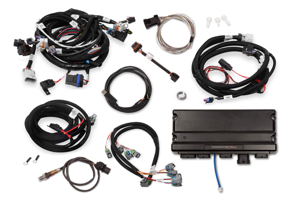 Holley 550-918T EFI Terminator X Max - Gen IV 4.8/5.3/6.0 GM Truck Engines and LS2/LS3