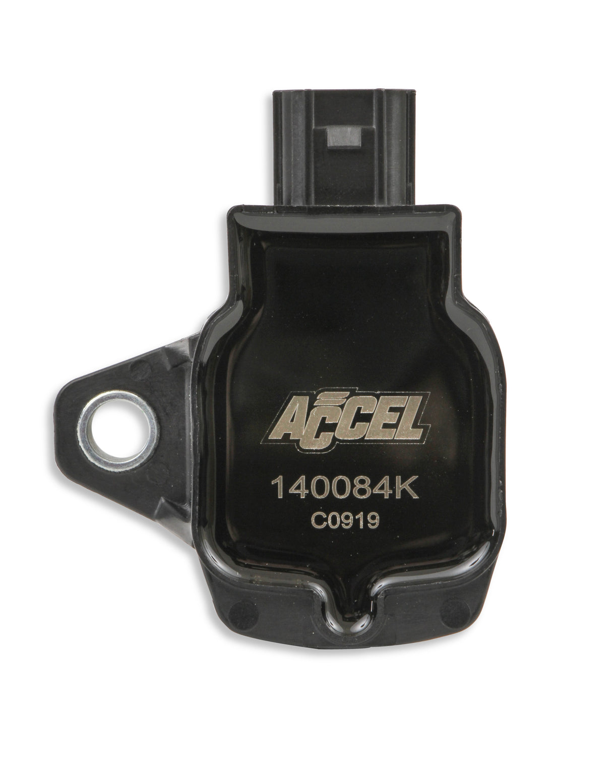 ACCEL Ignition Coils - Honda 2.0L, 2.0L Turbo/ 1.5L 4-cylinder, Black, 4-Pack - 140084K-4