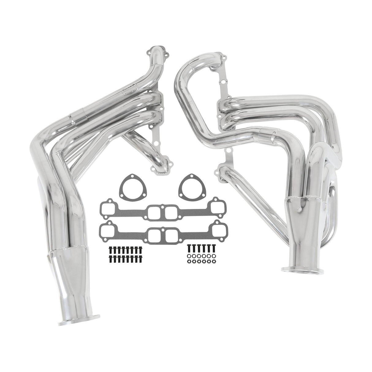 Hooker Super Competition Long Tube Headers - Ceramic Coated - 2171-1HKR