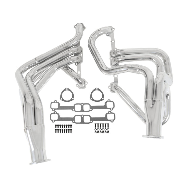 Hooker Super Competition Long Tube Headers - Ceramic Coated - 2171-1HKR