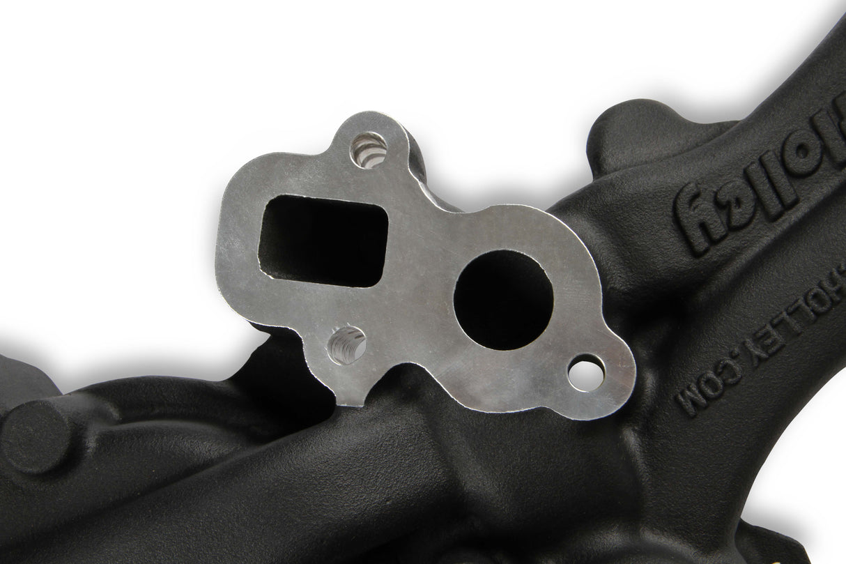 Holley 97-251BK MANIFOLD-BRACKET KIT, LT4 DRY-BLACK