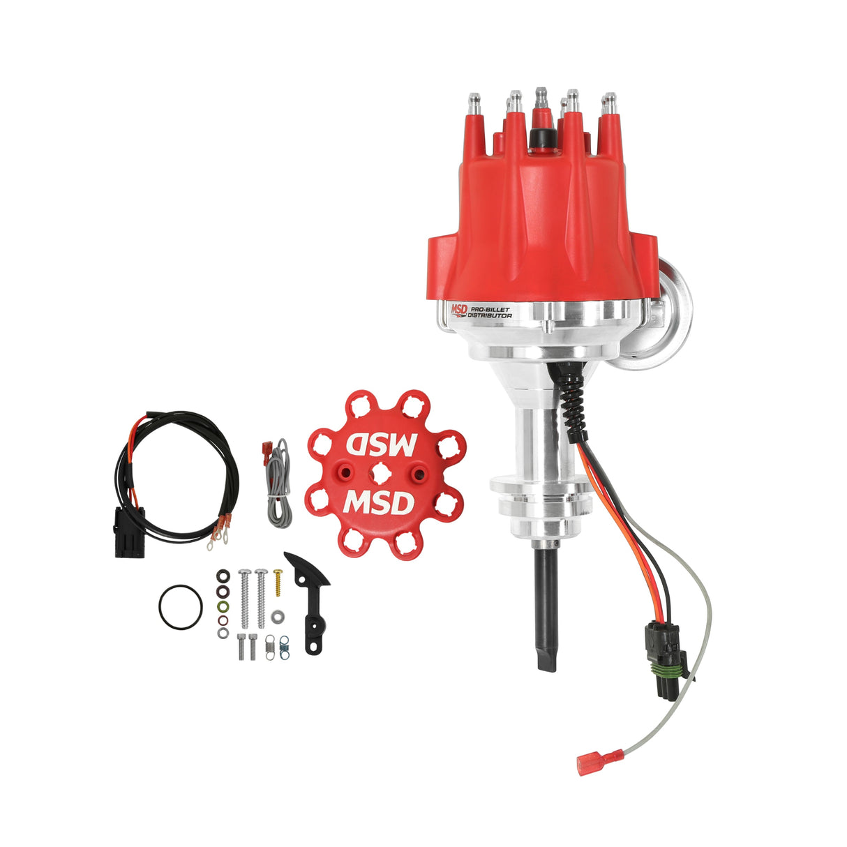 MSD Chrysler 318-360, Ready-to-Run Distributor - 8388