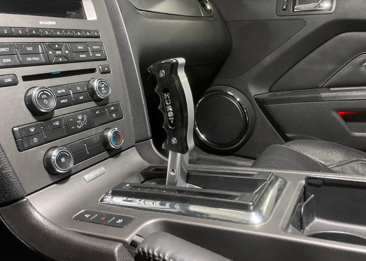 Hurst Billet/Plus Pistol Grip Auto Shift Handle - 5380443