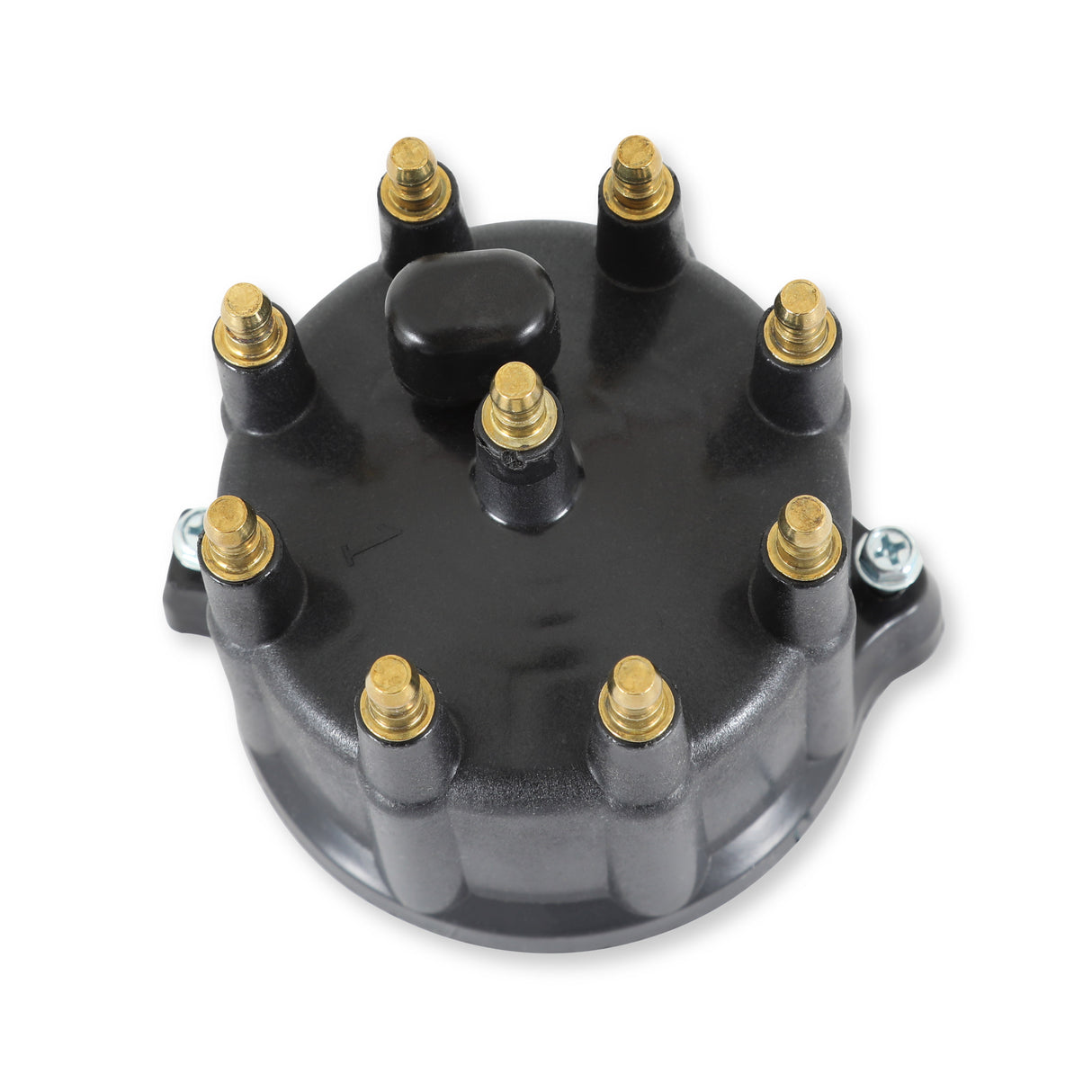 ACCEL Distributor Cap - Dodge / Jeep 5.2 / 5.9L - Male - HEI Style - Black - 120329
