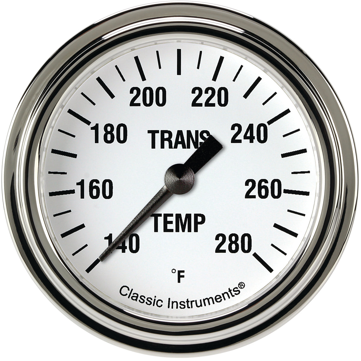 Classic Instruments White Hot 2 5/8" Transmission Temperature Gauge - WH327SLF
